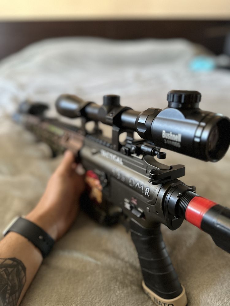 Airsoft/Еърсофт реплика DMR Full upgrade
