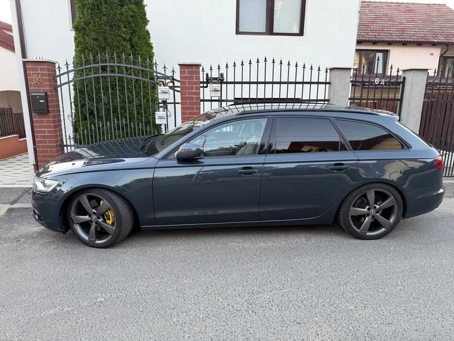 Audi A6 C7 Quattro foarte dotata si intretinuta