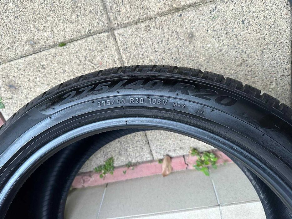 Anvelope iarna Pirelli 275 40 R20 245 45 R20 set 4 buc