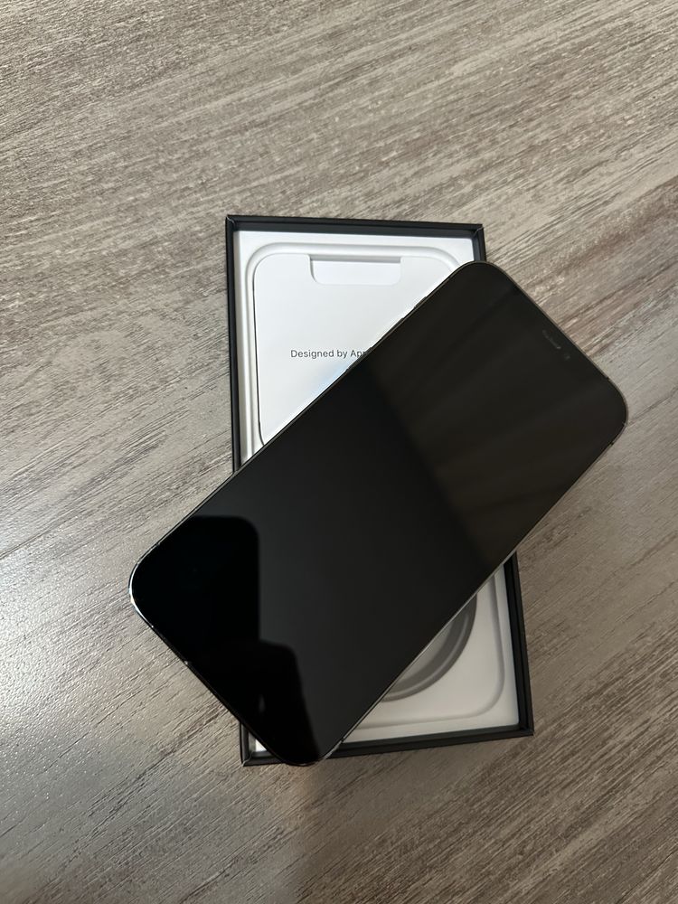 Iphone 12 pro 256gb graphite