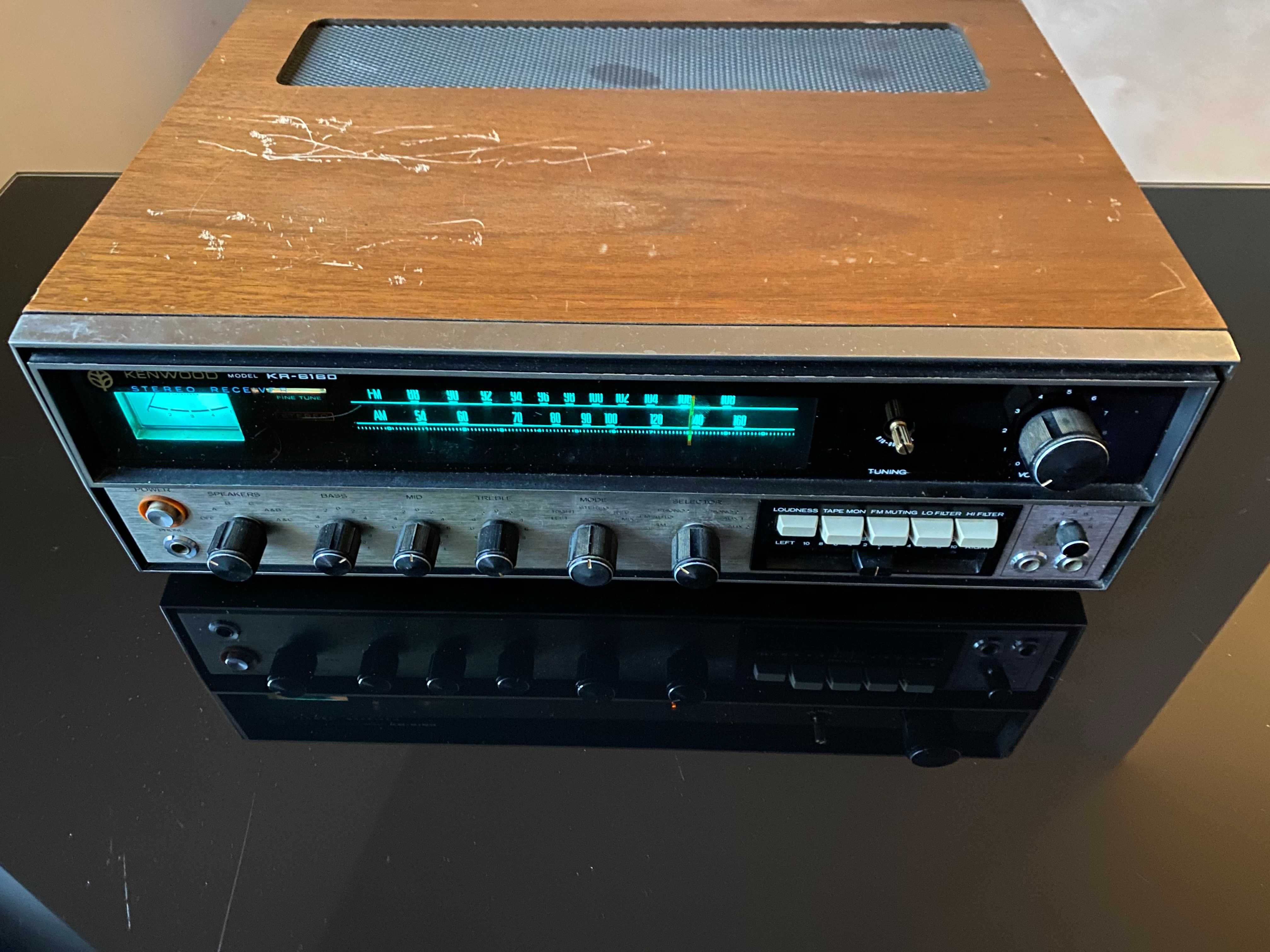 Kenwood amplituner KR6160 vintage; 320W