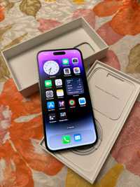 Перфектен iPhone 14 Pro Max 128GB Deep Purple с гаранция от Виваком