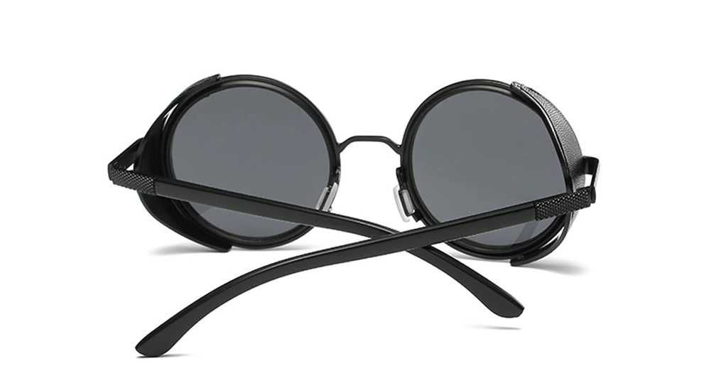 Дизайнерски Retro Vintage метални слънчеви очила Unisex UV 400 модел 1