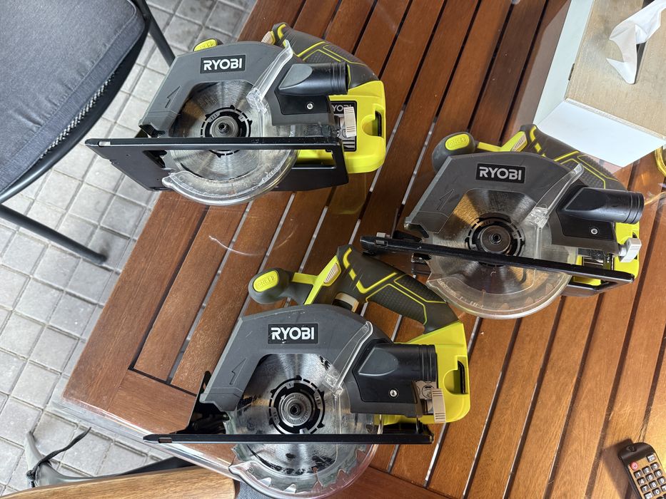 Ryobi-Fierăstrău circular 18V ONE