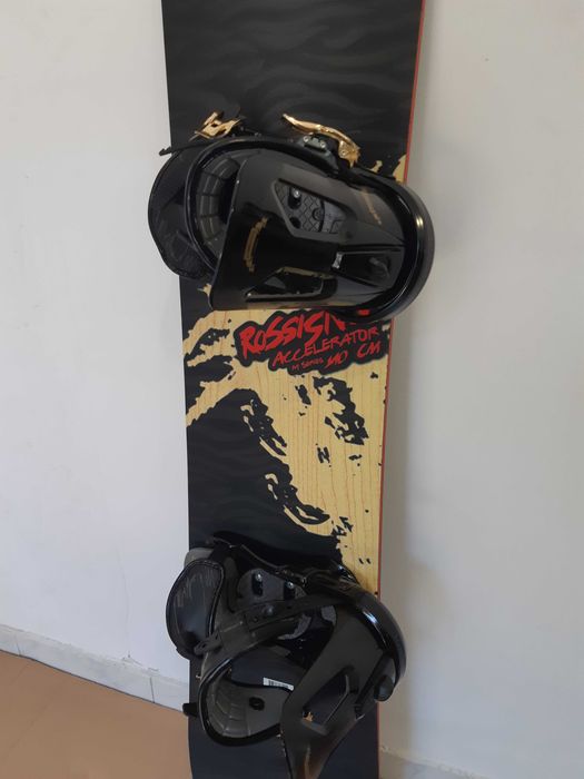Placa snowboard 140 cm rossignol accelerator M series cu legaturi noi