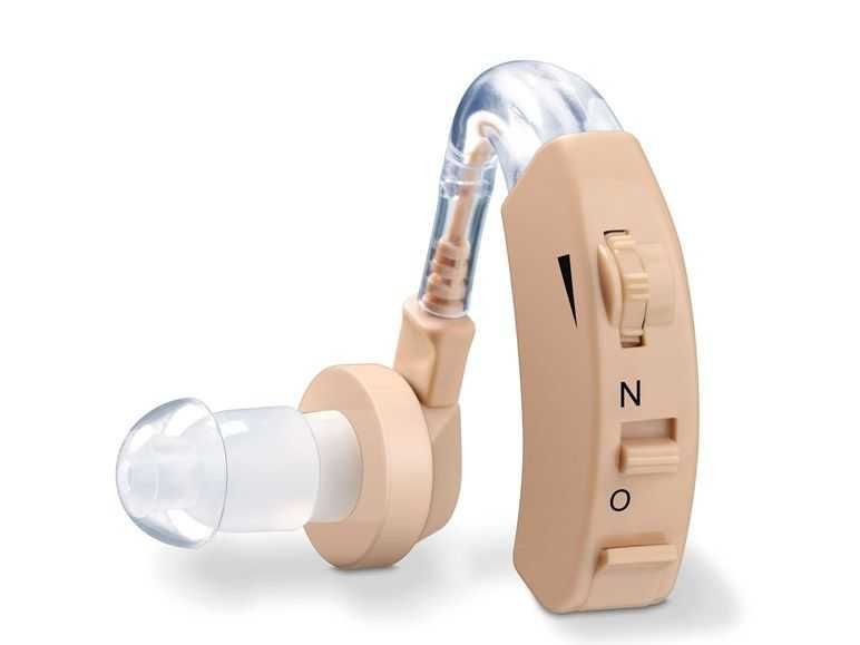 Aparat auditiv, amplificator audio Sanitas, proteza auditiva, nou