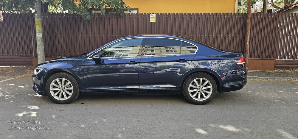 Passat B8 motor 2.0 150 cp motor crbl