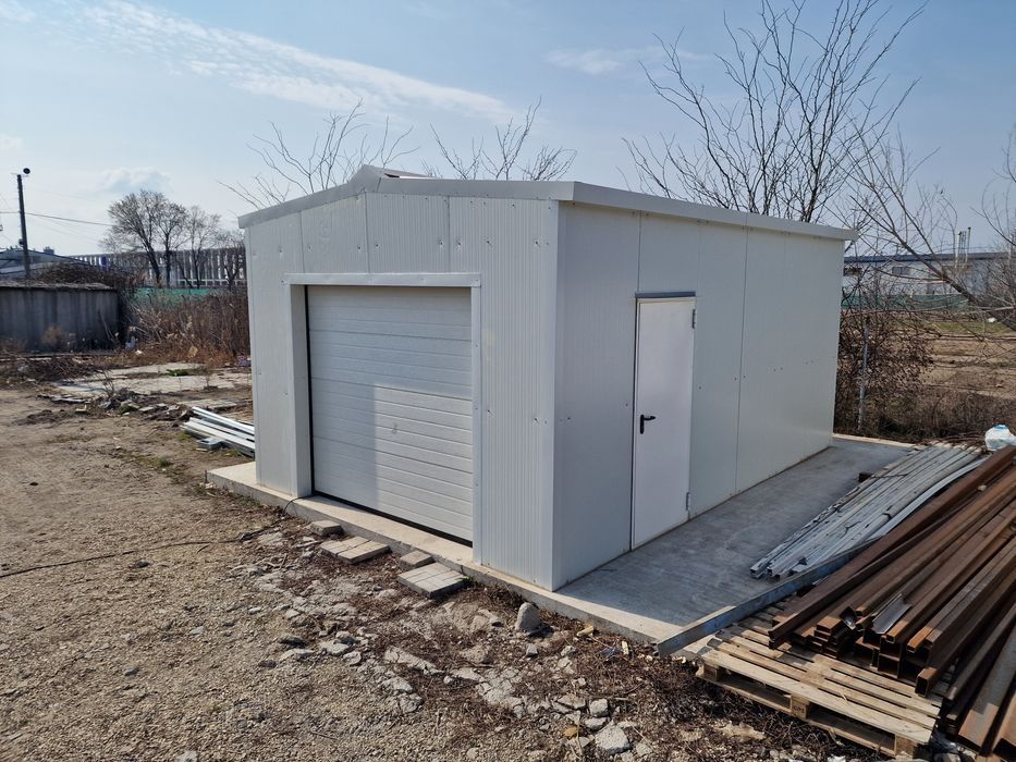 Garaj modular 3.5 x 6.4m