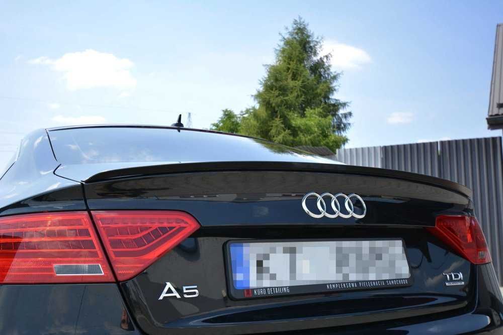 Допълнителен спойлер за Ауди А5 8T FL sportback Sline