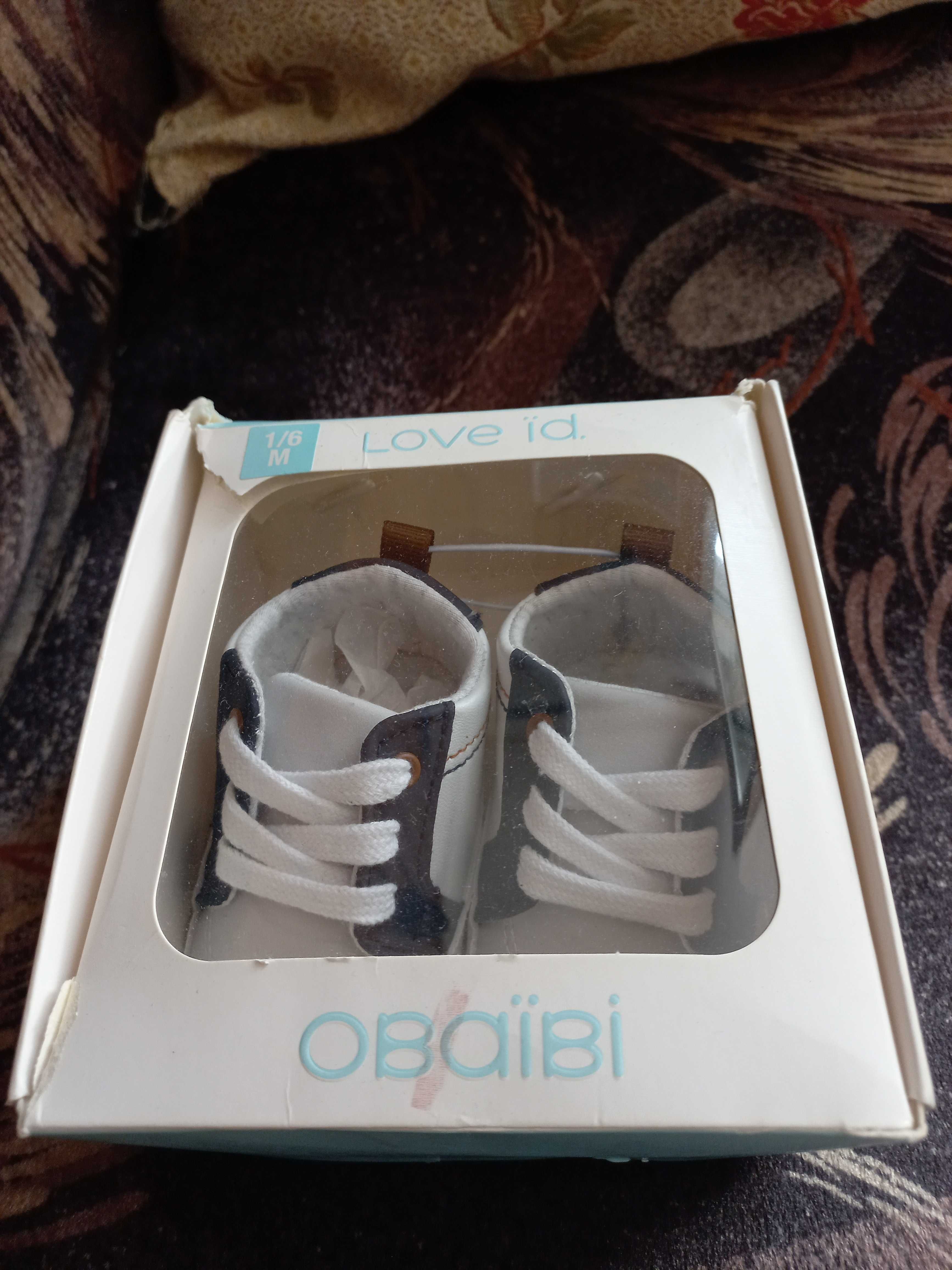 Чисто нови бебешки обувки OBAIBI за момченце