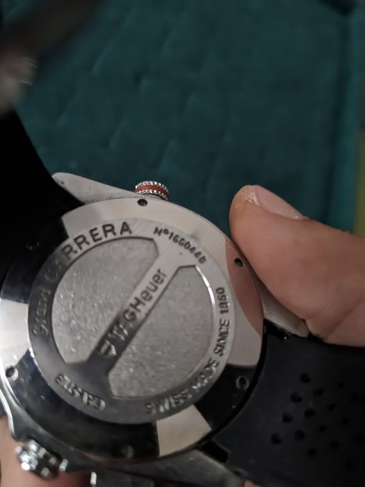 Tag Heuer Grand Carrera Automatic .