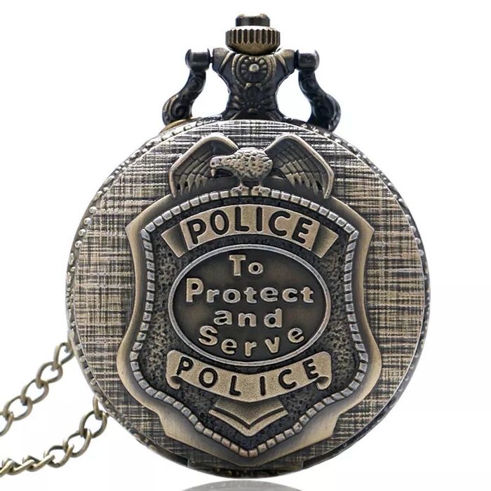 Medalion ceas quartz Police
