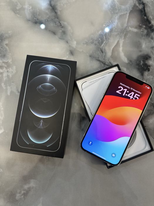 Iphone 12 pro max 128gb 79% Батерия