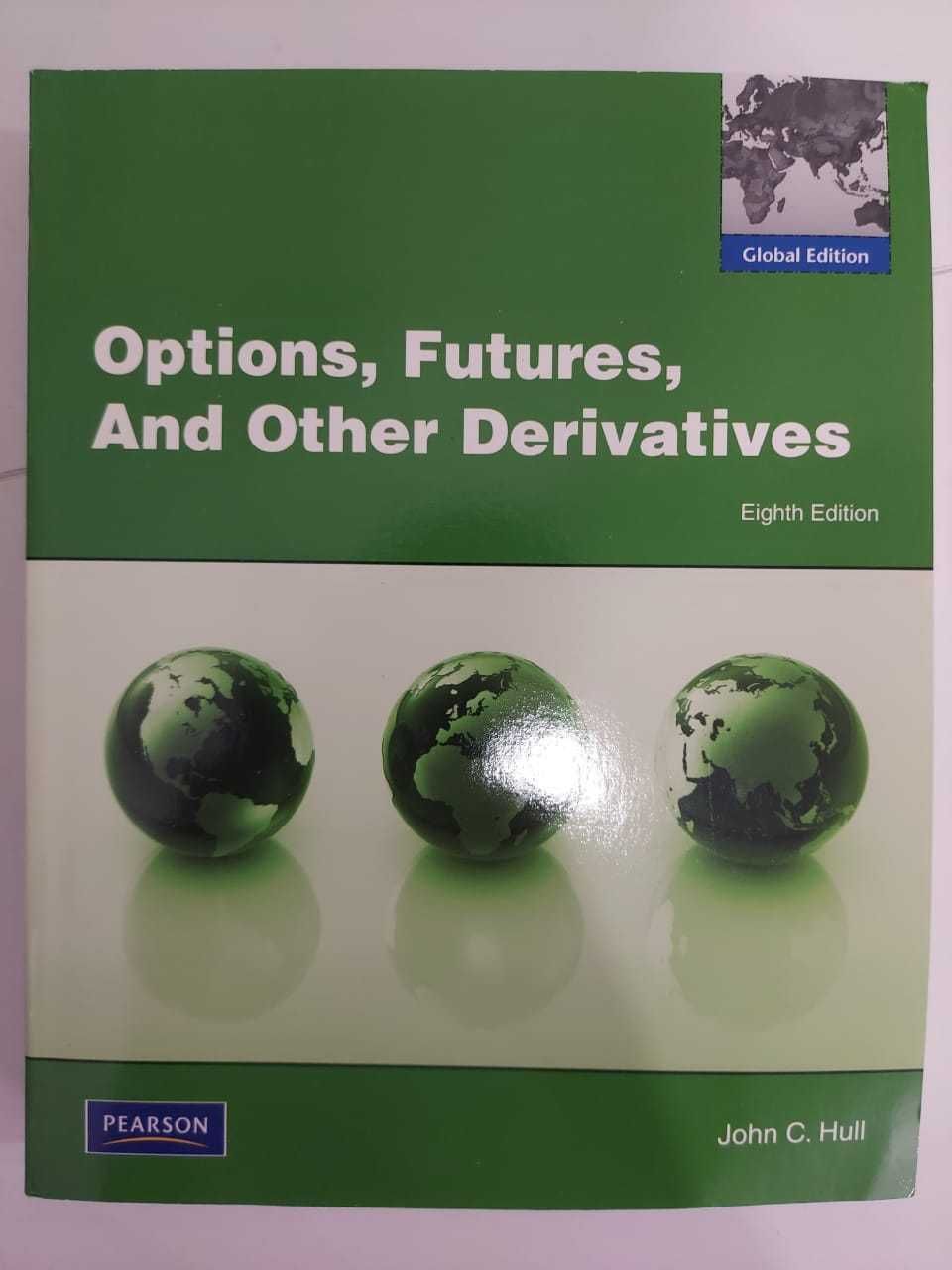 Hull "Options, Futures, and other Derivatives" на английском языке