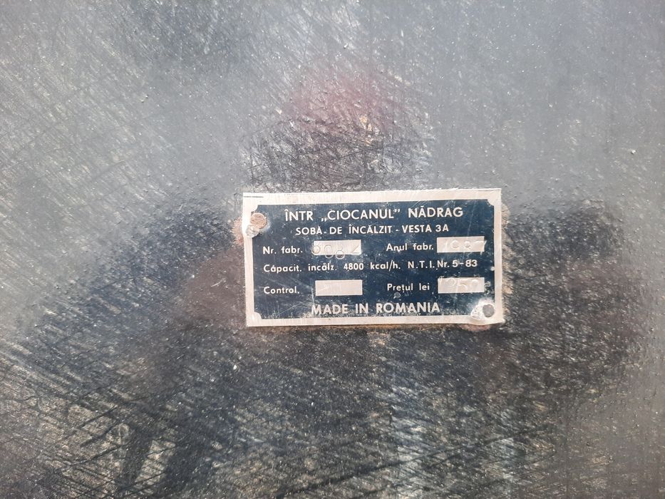 Vând sobe tip Godin