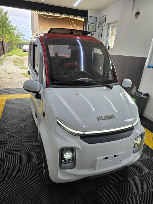 Masina electrica fara permis 25km h CUBA CITY 2024