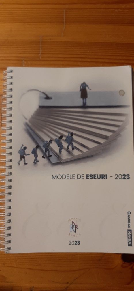 Culegere  română cu modele de eseuri -2023