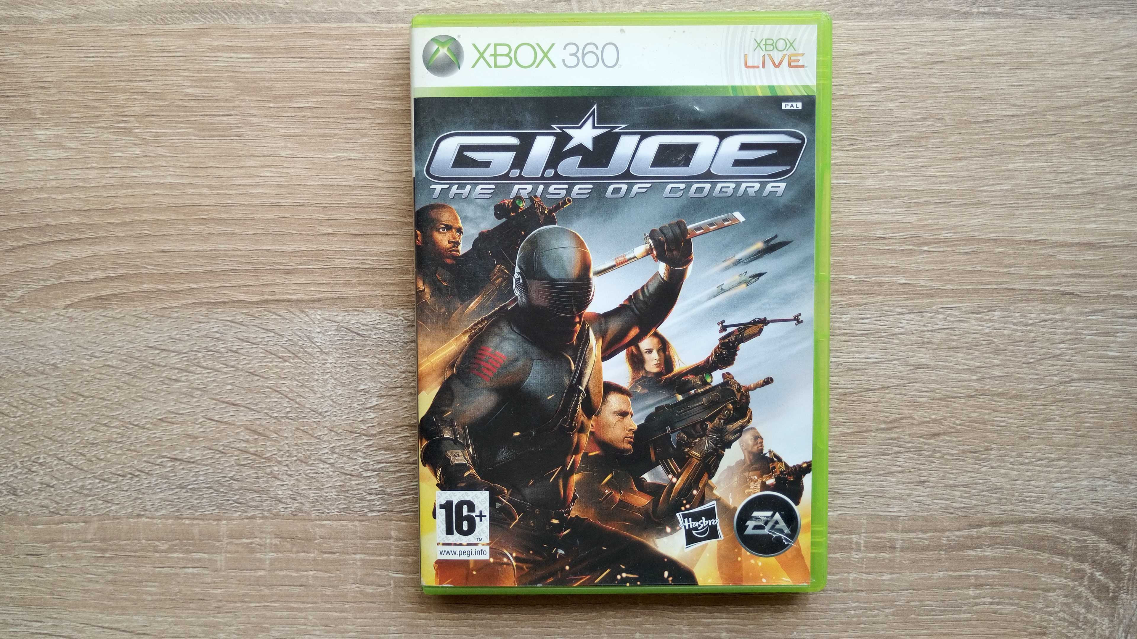 Vand G.I Joe The Rise of Cobra Xbox 360