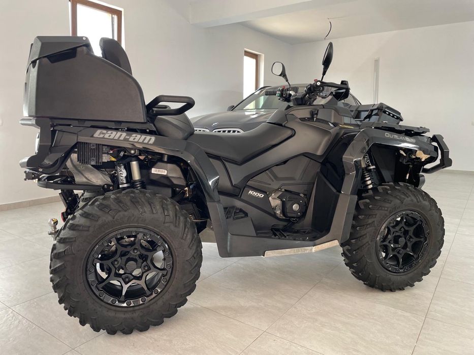 Atv can am outlander 1000X-TP  proprietar