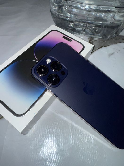 Продам Айфон 14 про макс 256гб акум емкость 86%