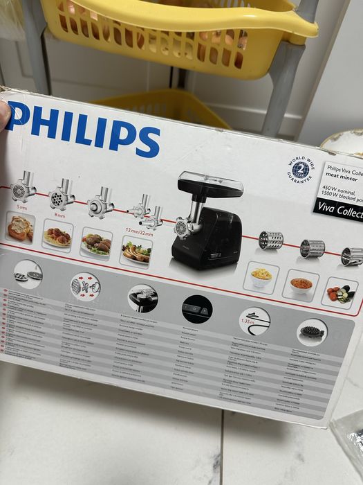 Мясорубка philips