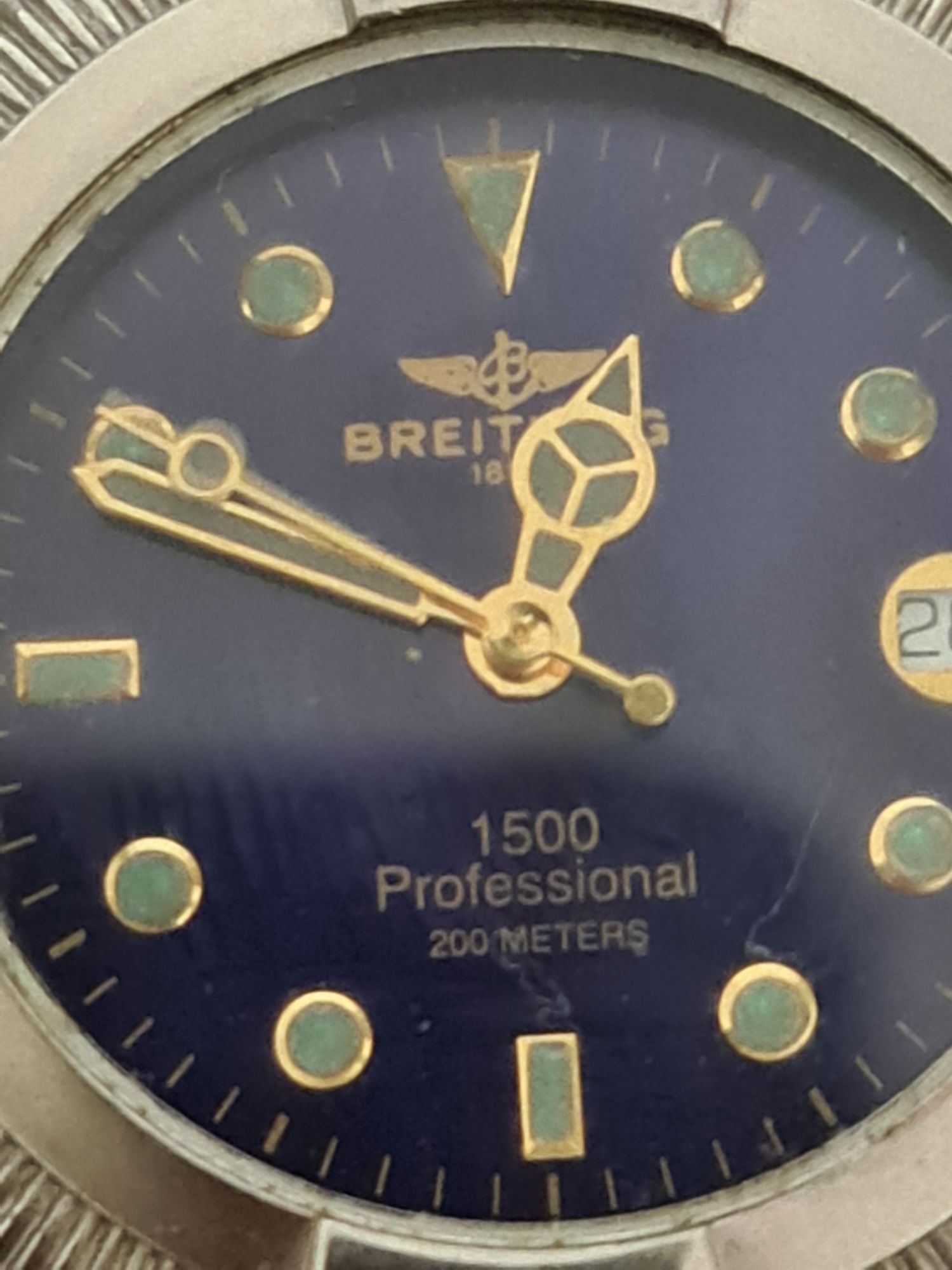 Ръчен часовник Breitling