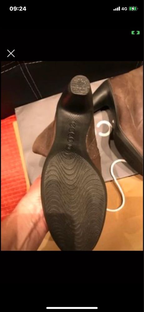 Botine Ecco sculpted marimea 41
