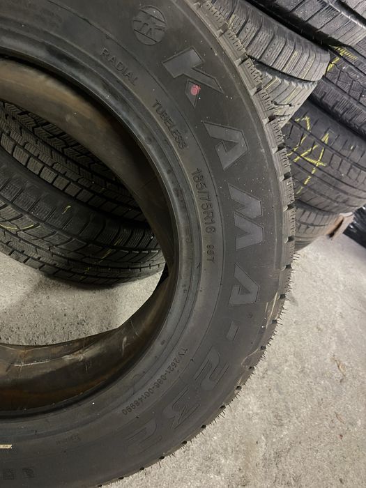Нови летни гуми за Лада Нива, марка КАМА 185/75R16