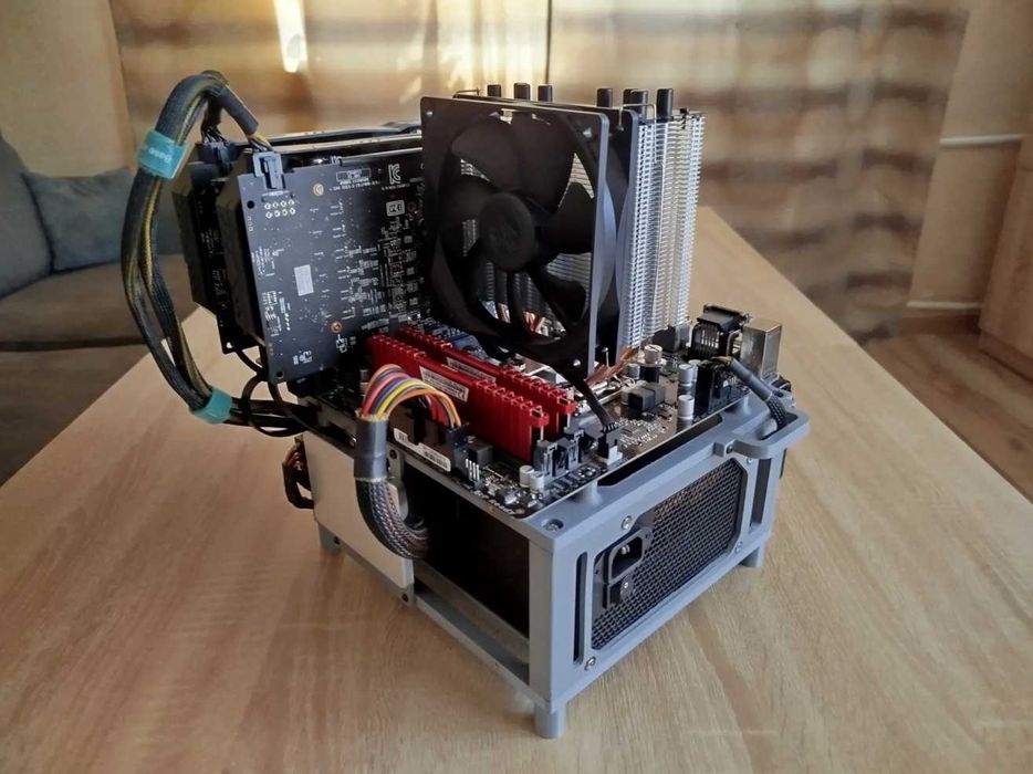 PC TestBench/OpenBench/WorkBench M-ATX/ITX 3d Print