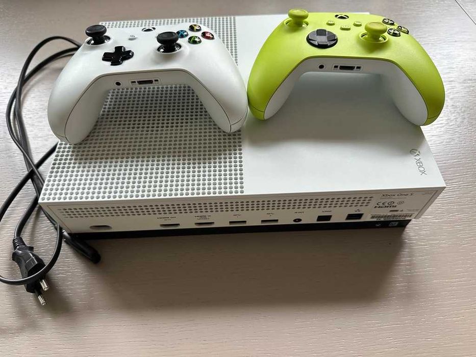Consola MICROSOFT Xbox One S,  ALB +  2 Controllers