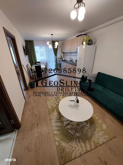 Apartament 2 camere Baciu Hills Parcare privată exterioară inclusă