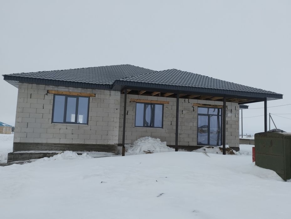 Продам дом в черновой вариант
