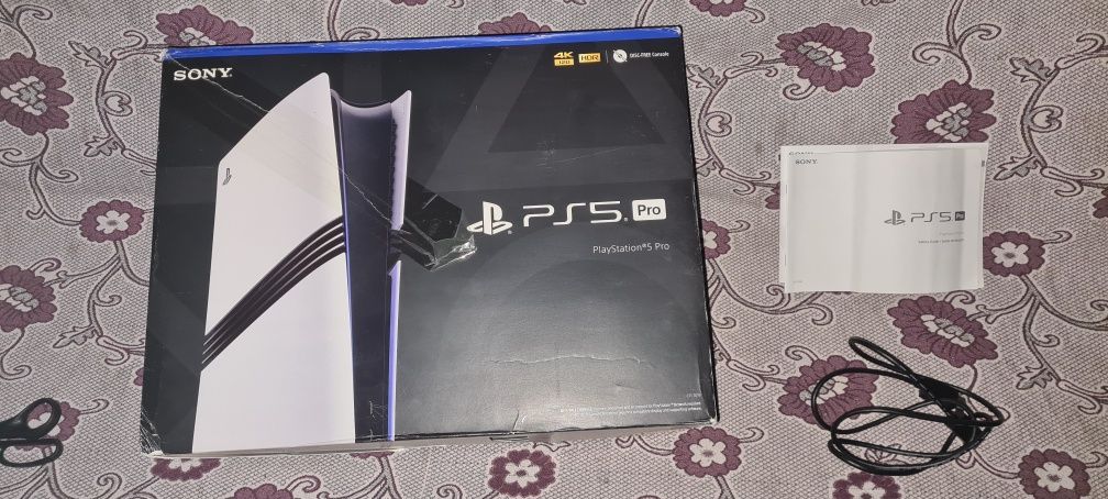 Цена окончательная! Торга нет! Обмена нет! Срочно продам ps5 pro!