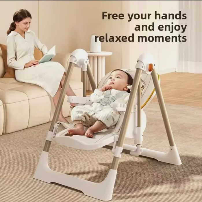 Шезлонг-стульчик для кормления