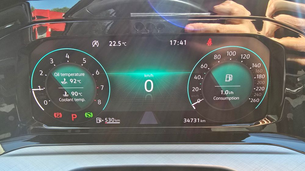 Golf VIII Variant 1.5 Hybrid eTSI 130CP ACT DSG (2022)