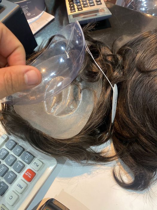 Peruci naturala 100% barbati