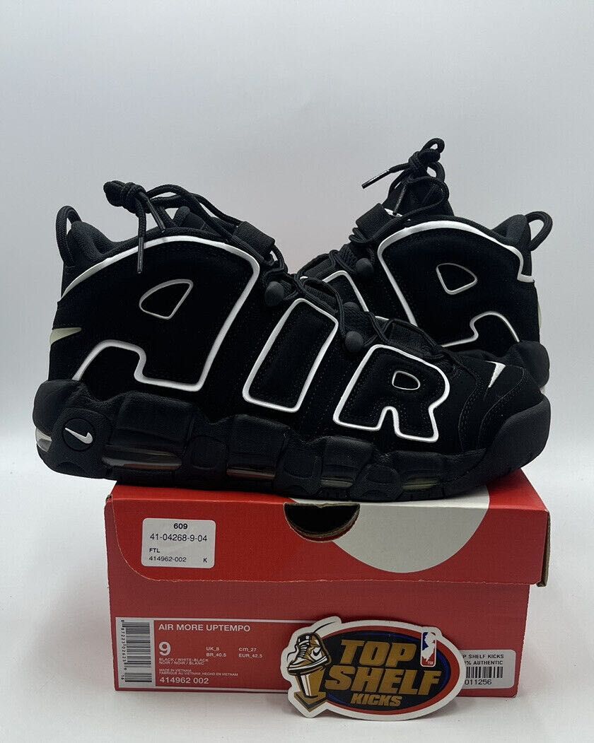 Nike Air More Uptempo Black Adidasi Unisex - DISCOUNT