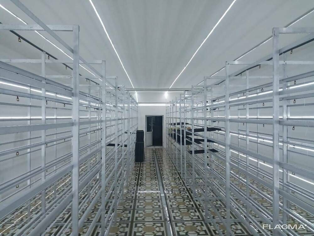 Контейнер - Автоматика на гидропонный корм и на микрозелень 900у.е.