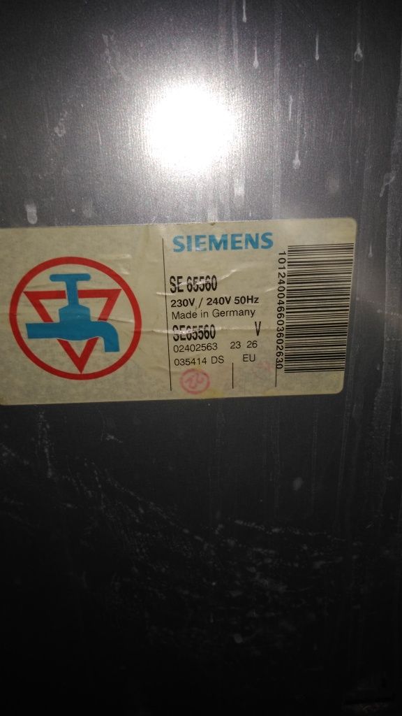 Миялна машина "Siemens"/SE 65560/за части.