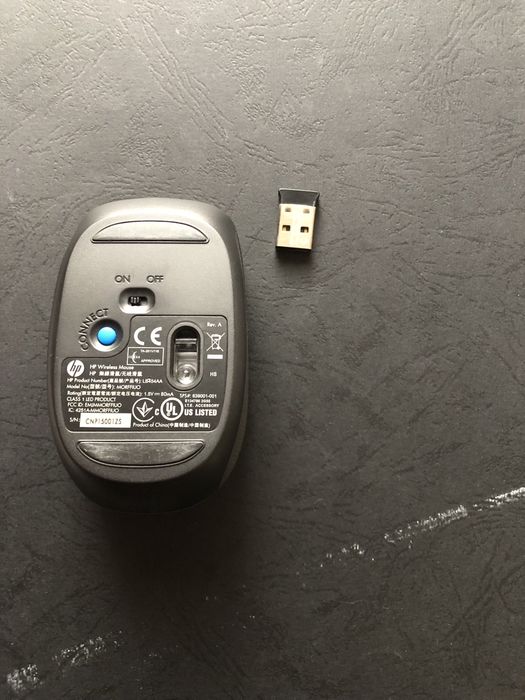 Mouse hp wireless
