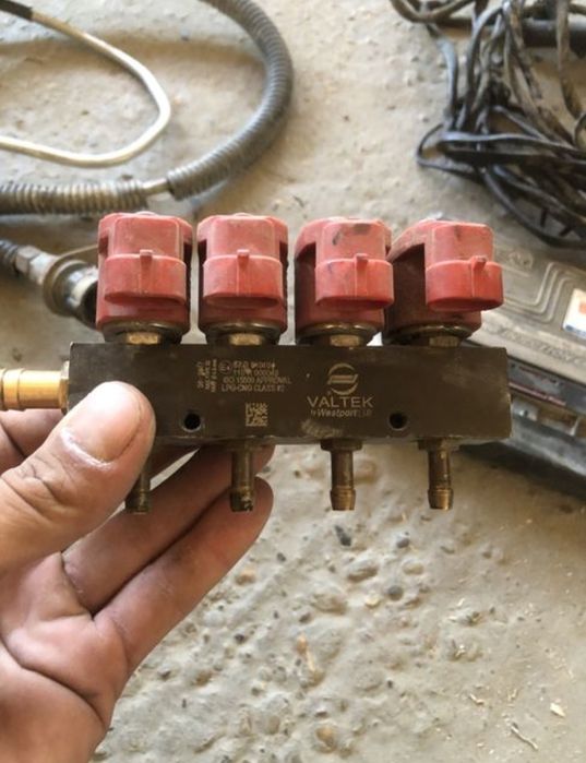 Avto gazbalon reduktor zachast 4 pokoleniya