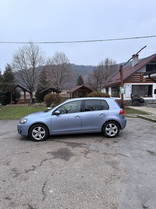 VW Golf 6 1.4Tsi 6+1 vit parcheaza singura distributia schimbata RATE