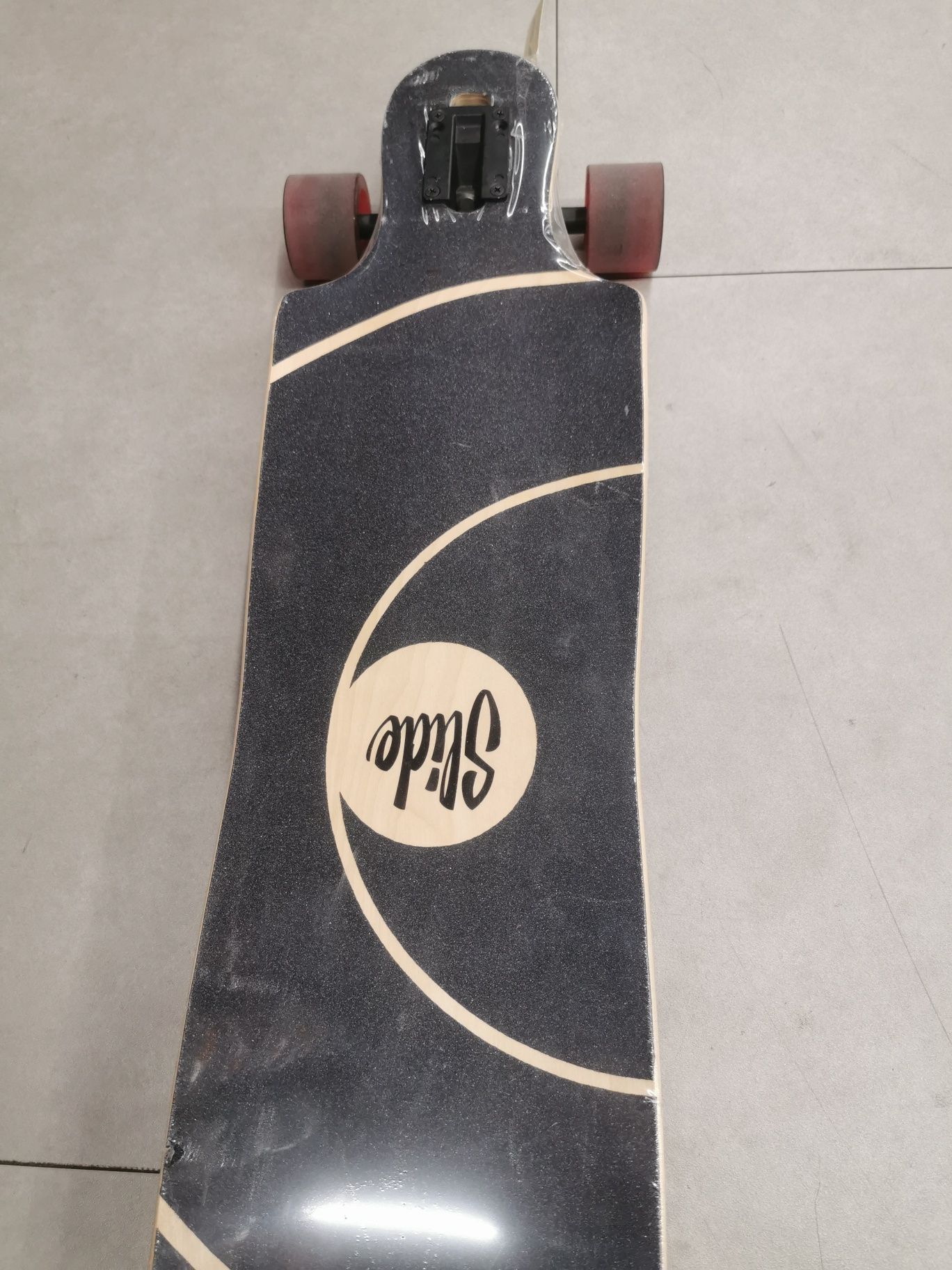 Placa skateboard longboard  noua role silicon