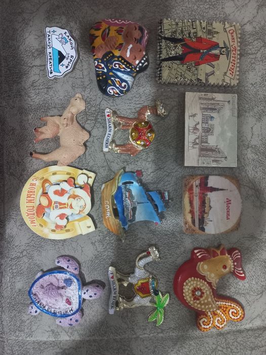 Магнитики для холодильника