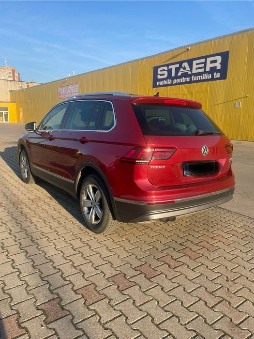 Volkswagen Tiguan DSG 4x4 Panoramic Automat. Unic Proprietar.