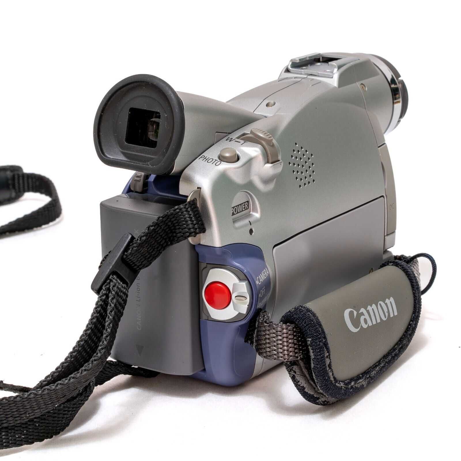 Canon DM-MV500i camera Minidv caseta