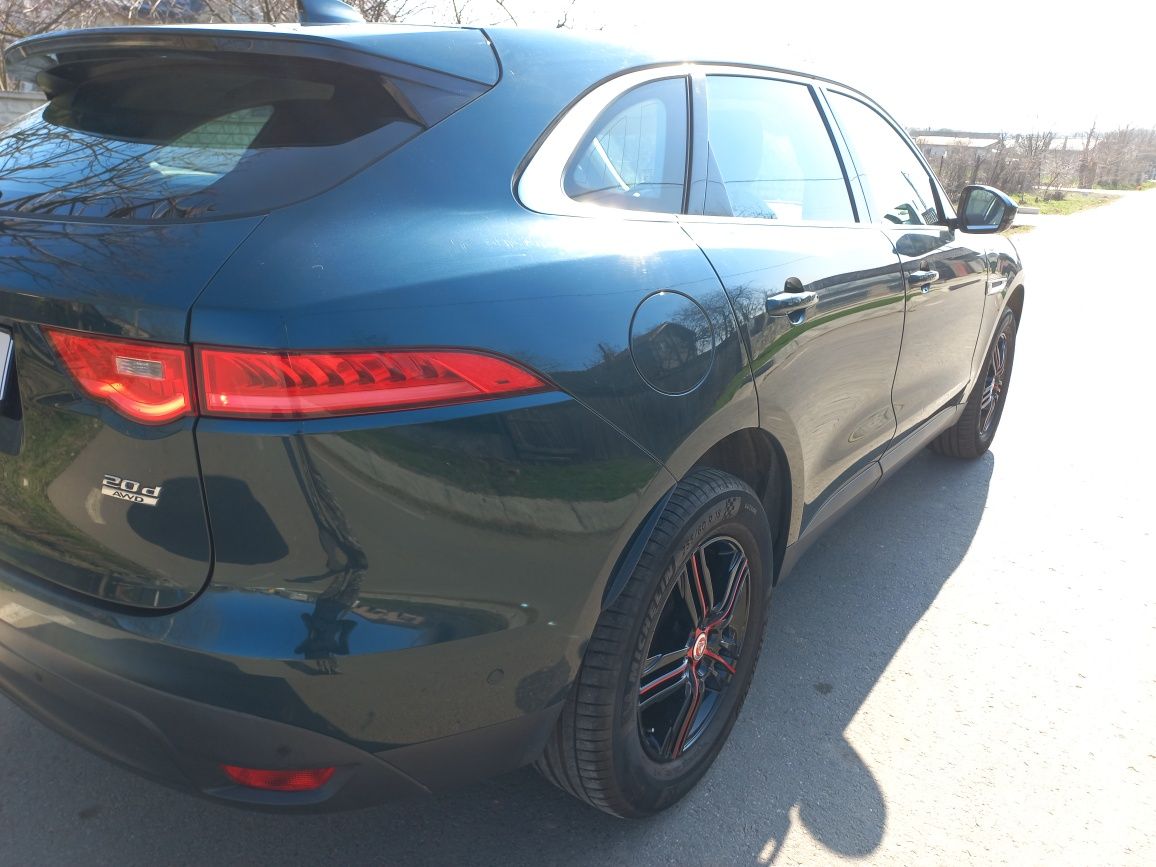 Jaguar F-PACE 2017 2.0 diesel Automata Inm RO Panoramic