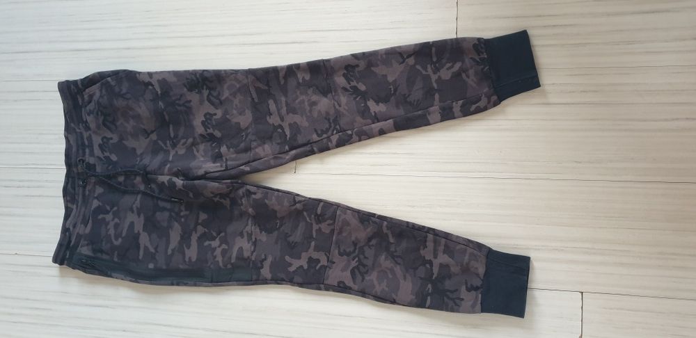 Nike Tech Camo Pant Mens Size S Slim Fit ОРИГИНАЛ! Мъжко Долнище!