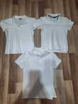 Lot tricou alb tricouri școală 8 10 ani