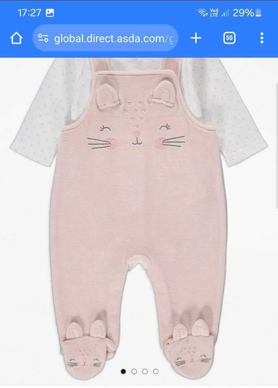 НОВО! Бебешки дрехи Next, George, H&M